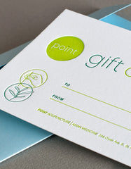 Gift Certificate (first visit)
