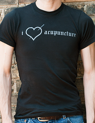 i love acupuncture t-shirt (unisex)